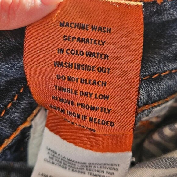 Rock Revival Women's Denim Patti Embroidered Flap Pocket Boot Jeans Size 27 - Picture 6 of 16